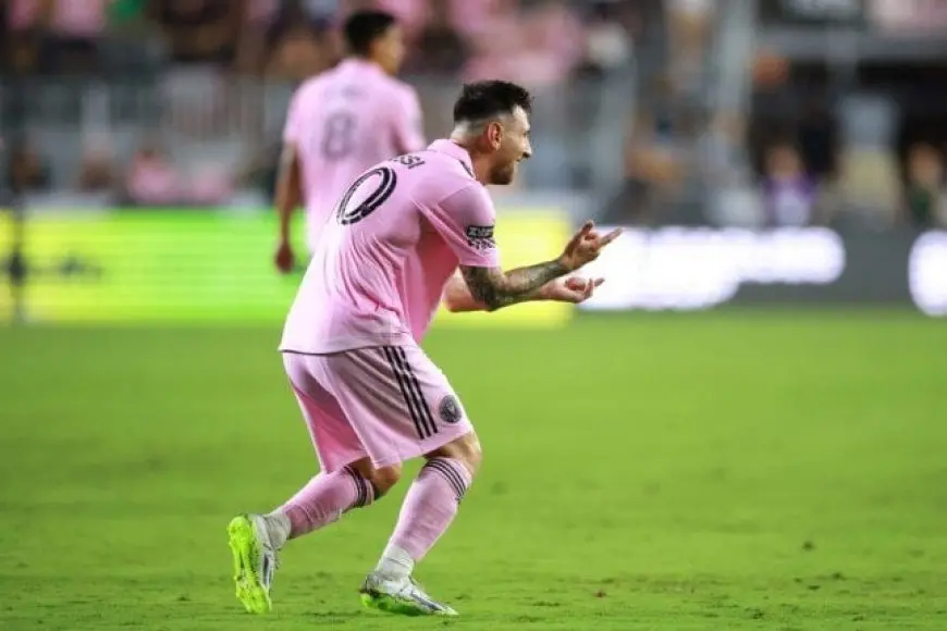 ميسي يدهش العالم مع إنتر ميامي في فوز ساحق 5/1 على كولمبوس كرو في الدوري الأمريكي