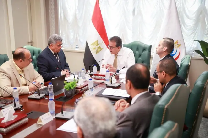 نائب رئيس الوزراء يكشف عن خطة سرية لتحسين القطاع الصحي مع شركة جريفولز إيجيبت