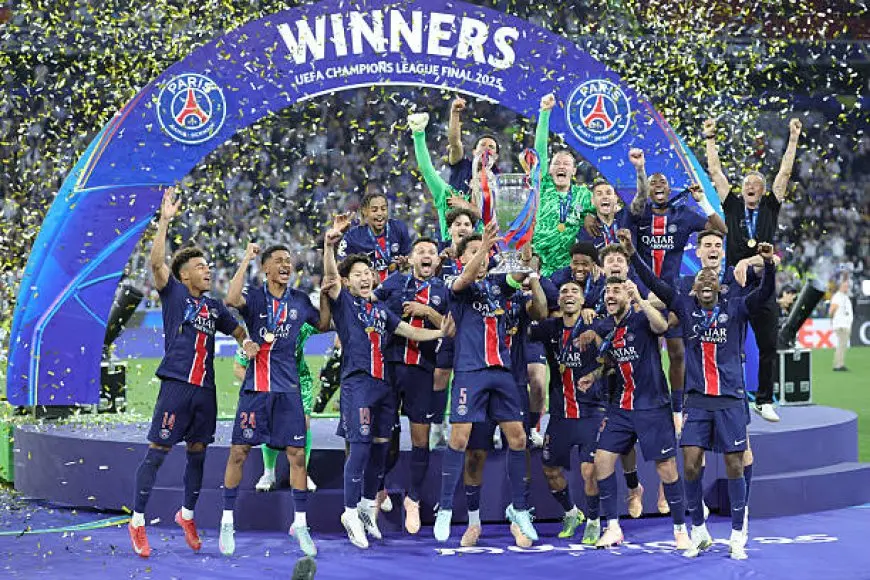 من الشانزليزيه إلى الإليزيه.. لحظات حماسية لباريس بعد فوز أبطال أوروبا