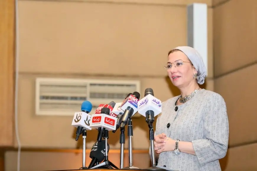 وزيرة البيئة تعلن: الرئيس السيسي يقدم دعماً هائلاً لمكافحة التلوث البلاستيكي!