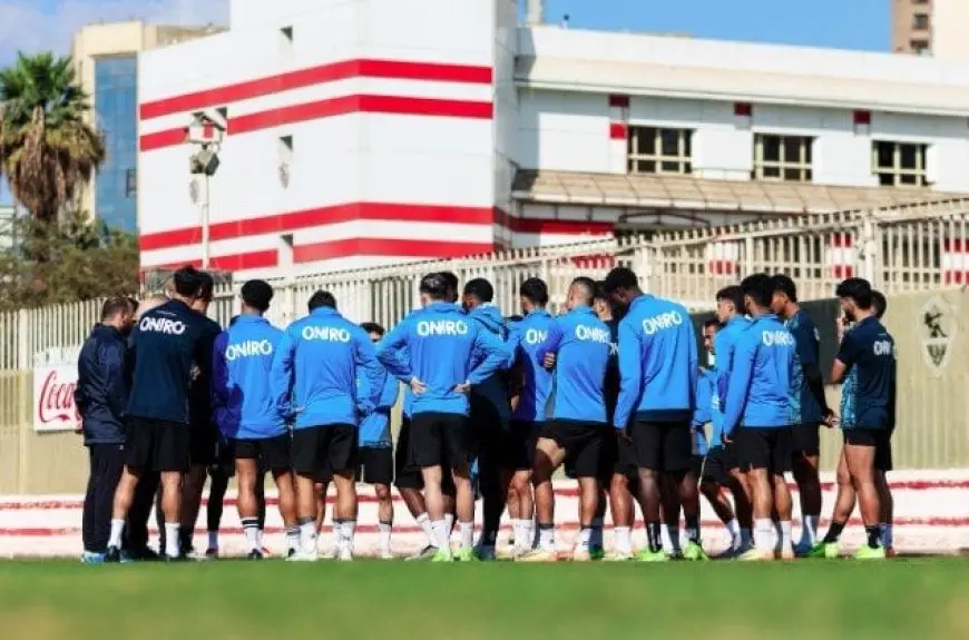 تعرف على تدريبات الزمالك بعد انتصارهم المذهل على فاركو!
