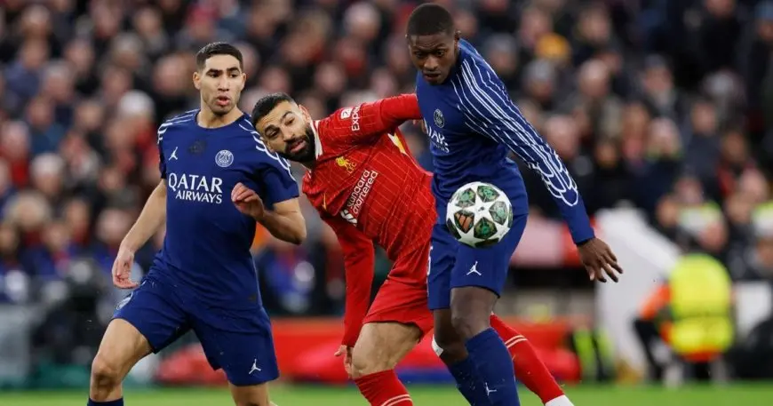 هل ستتحطم آمال محمد صلاح بالكرة الذهبية بعد تتويج باريس؟
