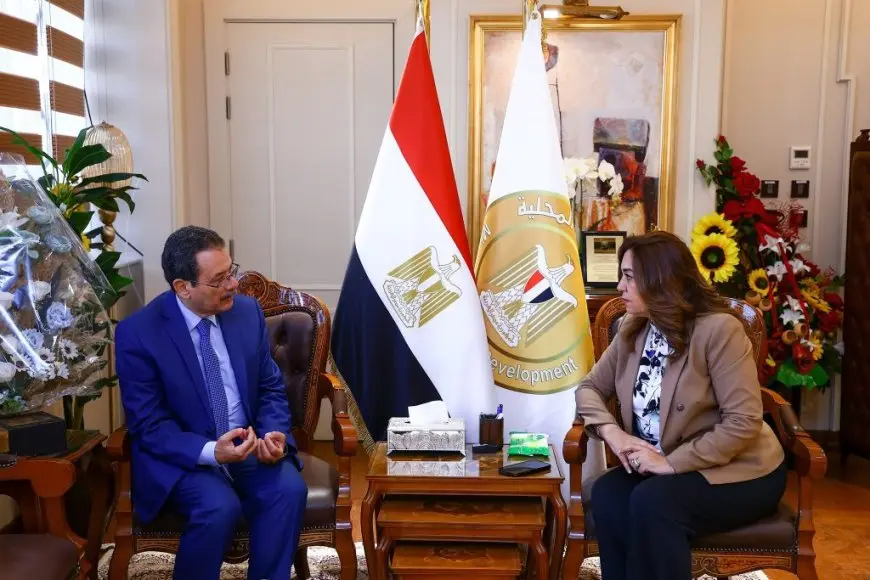 وزيرة التنمية المحلية تكشف عن أبرز برامجها وملفات عملها بشكل مثير!