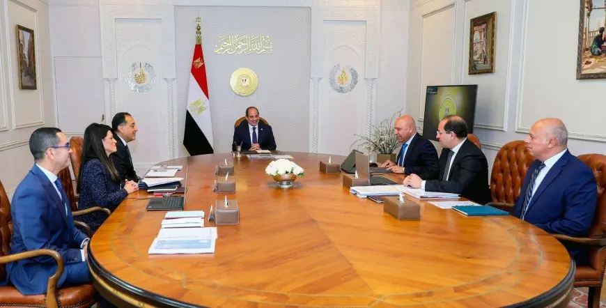 الرئيس السيسي يبدأ خطة جديدة لتحقيق انفجار في صادرات مصرية