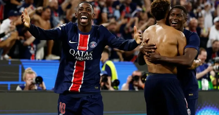 من الفشل إلى النجاح: قصة ديمبيلي أفضل لاعب في دوري الأبطال