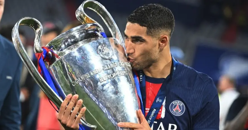 هل يفوز أشرف حكيمي بجائزة أفضل لاعب إفريقي ويعود إلى المغرب بعد طول انتظار؟