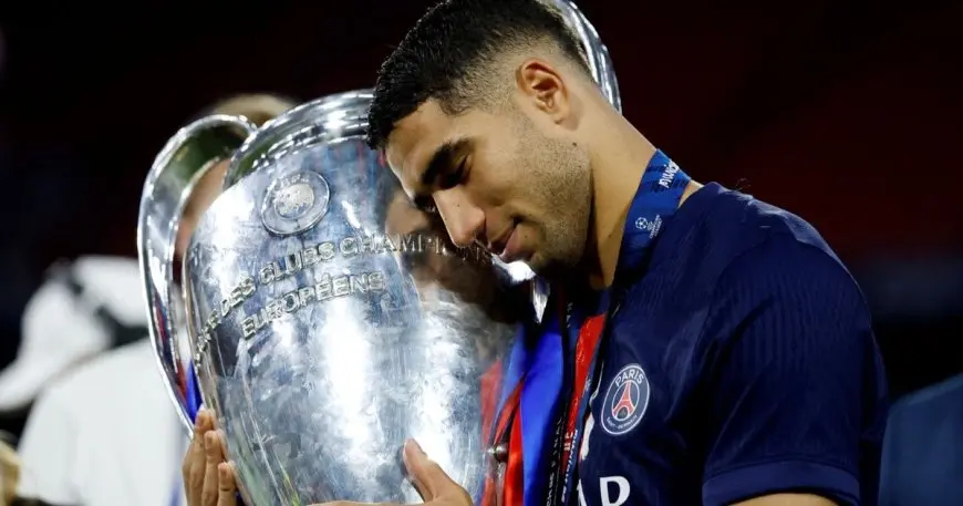 إيتو وحكيمي يتصدرون قائمة النجوم الأفارقة الذين حققوا لقب دوري أبطال أوروبا مرتين على الأقل