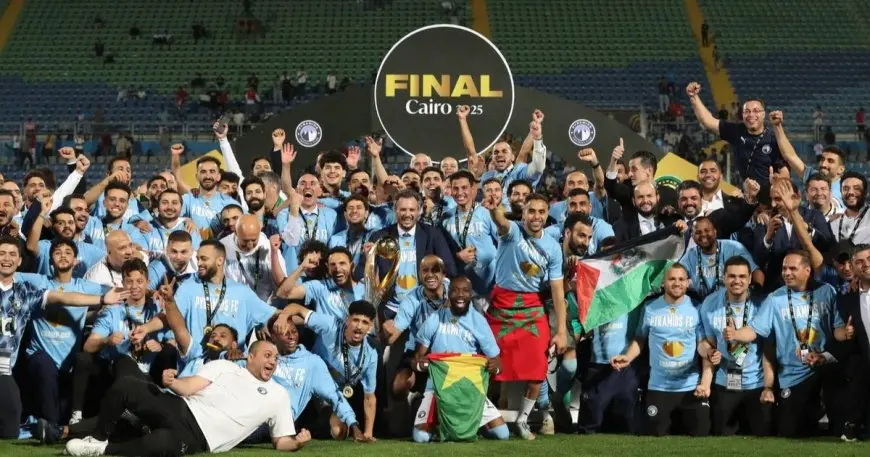 بيراميدز يفوز بدوري أبطال إفريقيا والزمالك يهنئه بشكل رائع!