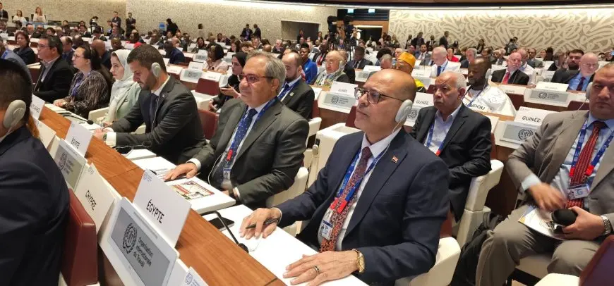 وزير العمل يتألق في مؤتمر العمل الدولي بجنيف وجبران يتقدم بفخر كونه رئيس وفد مصر الثلاثي