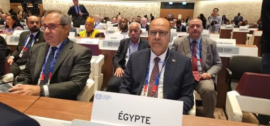 وفد مصر الثلاثي يتابع أبرز مستجدات مؤتمر العمل الدولي برئاسة وزير العمل
