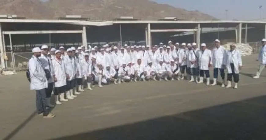 بعنوان: “وزير الزراعة يشرف على أضاحي السعودية في أحدث مهمة بيطرية!”
