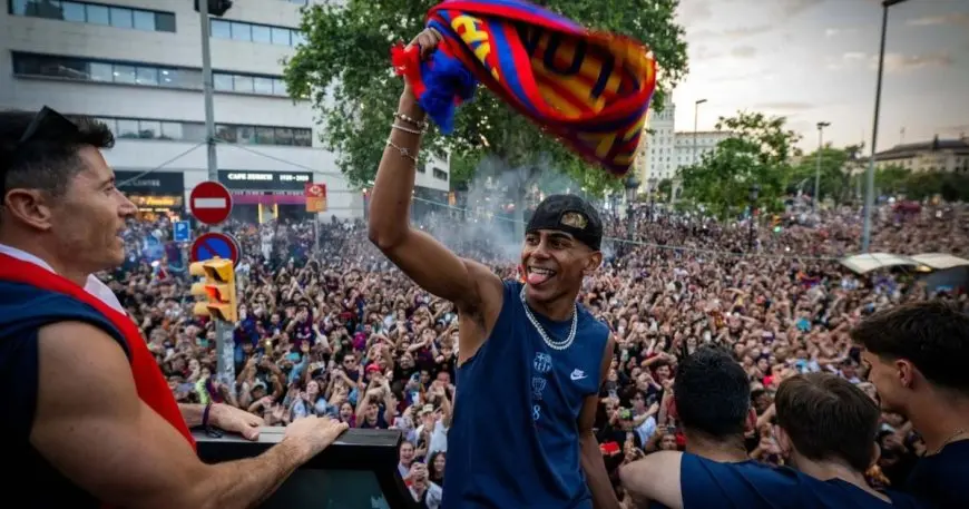 يامال يكشف سر تمثيل ريال مدريد والفوز بجائزة الكرة الذهبية!