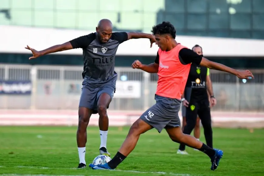 تعرف على تدريبات إعدادية مثيرة للاعبي الزمالك قبل موقعة بيراميدز!