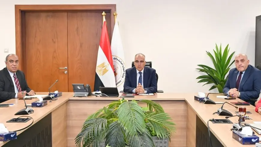 بالصور: وزير الري يكشف عن تفاصيل حصرية حول أسبوع القاهرة الثامن للمياه!