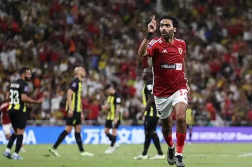 أرقام صادمة لنجم الكرة حسين الشحات قبل انطلاق كأس العالم للأندية!