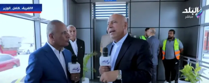 وزير النقل يكشف عن تكلفة خرافية لمشروع الأتوبيس الترددي! هل تعتقد أن الإعلانات ستخفض تكلفة التذكرة؟