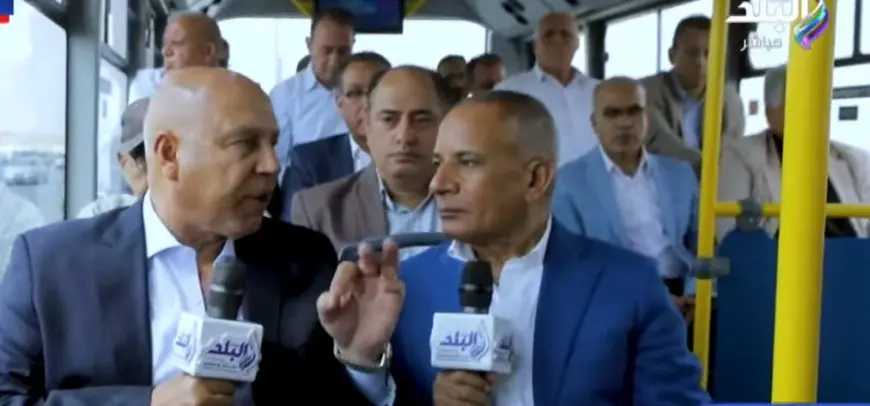 بالفيديو: كيف سيوفر الأتوبيس الترددي مليون طن من العوادم؟!