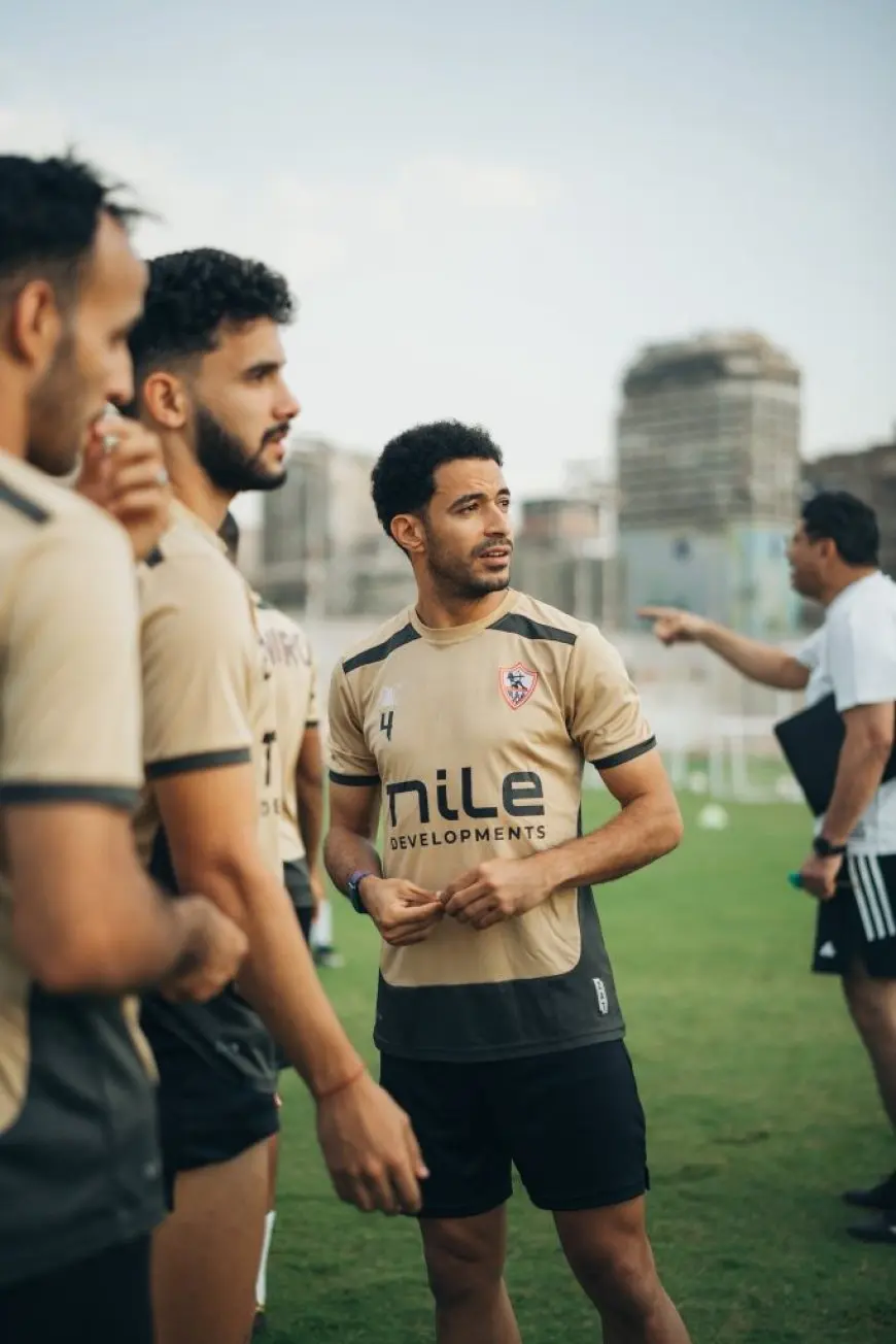 الزمالك يستعد بقوة لمواجهة بيراميدز في نهائي كأس مصر!