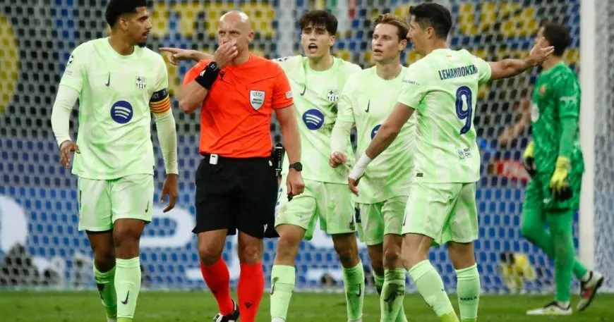 صدمة كبيرة لبرشلونة! هل سيتم استبعادهم من دوري الأبطال بسبب اللعب النظيف المالي؟ شاهد التفاصيل الصادمة!