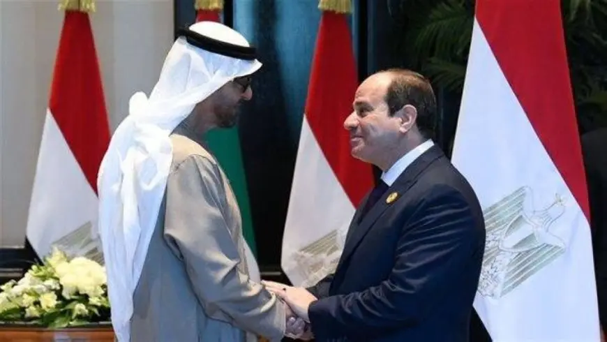 فضائح اللقاء السري بين الرئيس السيسي ومحمد بن زايد تثير الجدل في قصر الشاطئ!