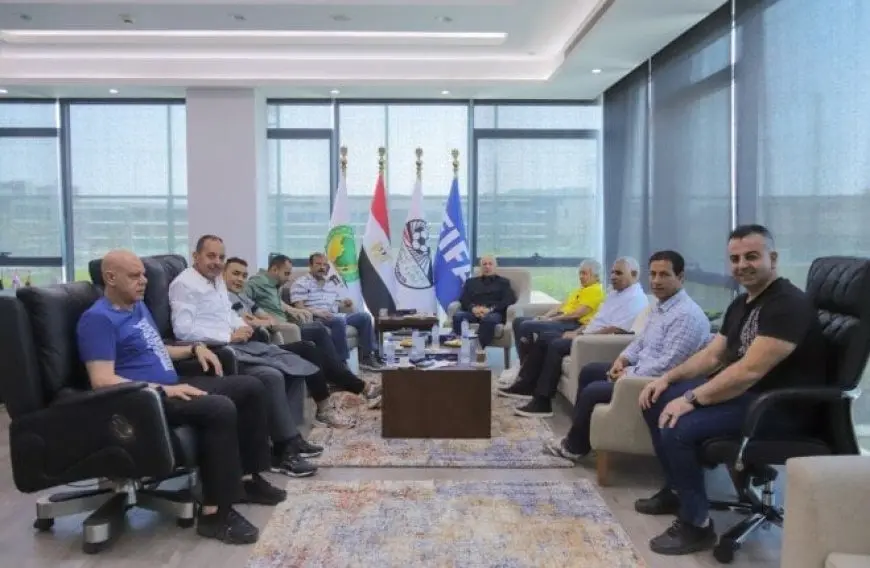 أبوريدة يكشف عن خطة النجاح للمنتخب الوطني في كأس العرب!