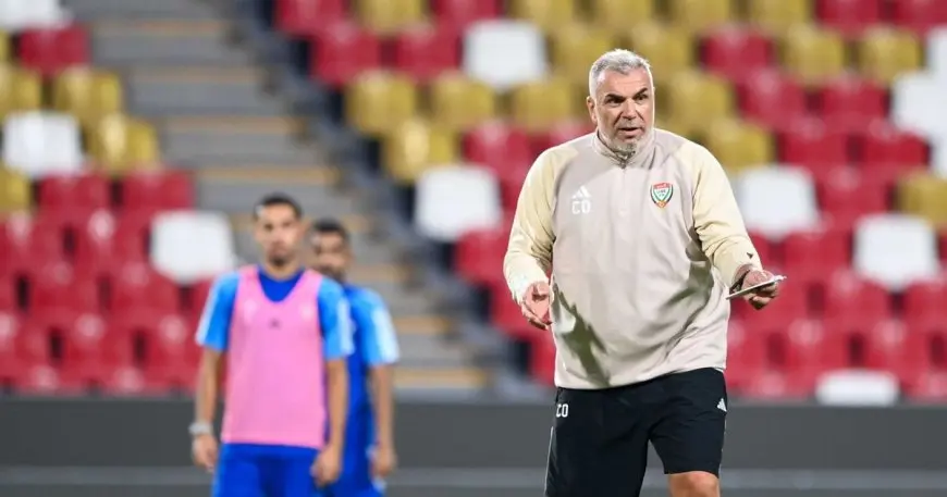 مفاجأة كبرى: مدرب الإمارات يعد بالنضال حتى النهاية للوصول إلى كأس العالم