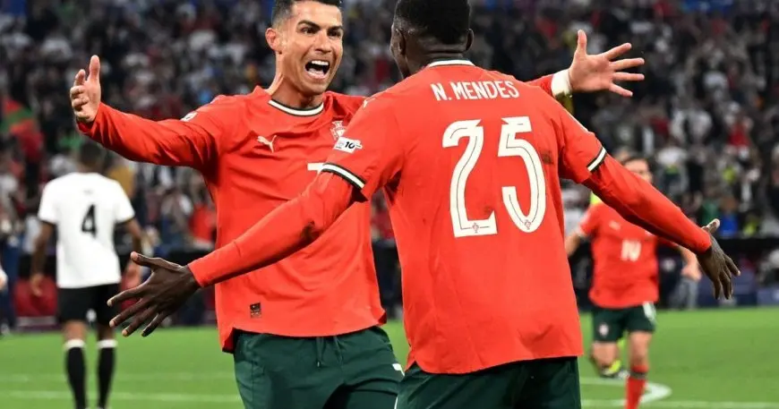 رونالدو يحطم ألمانيا ويقود البرتغال لنهائي دوري الأمم!