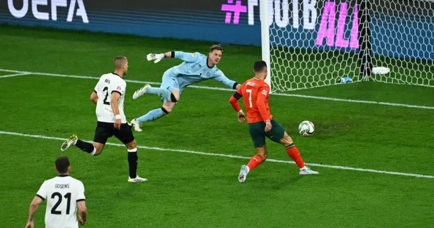 رونالدو يحطم الأرقام القياسية مع منتخب البرتغال! سجل 137 هدفاً ويواصل تألقه اللا محدود