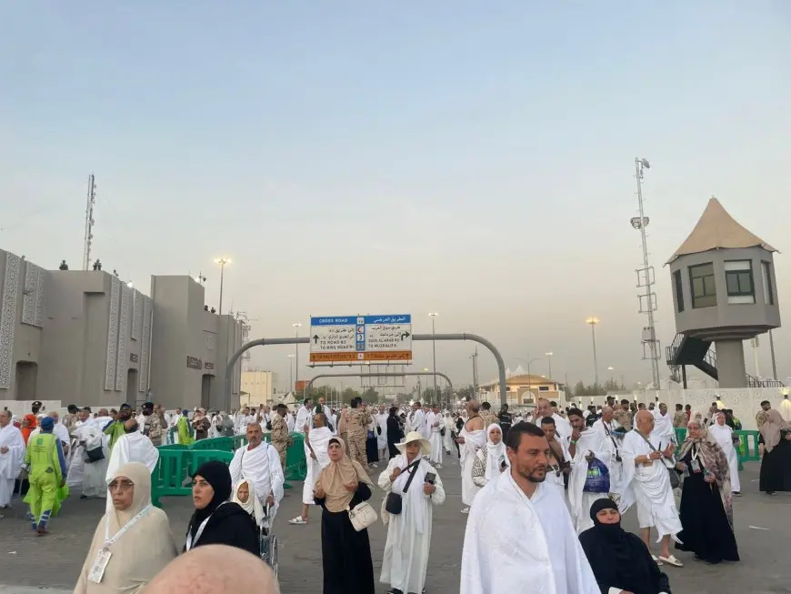 رئيس بعثة الحج يضمن تقديم خدمات مميزة لحجاج القرعة في يوم عرفة!