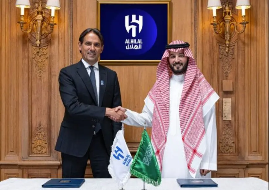شاهد الخبر الحصري: تعيين سيموني إنزاجي مديرا فنيا للهلال السعودي!