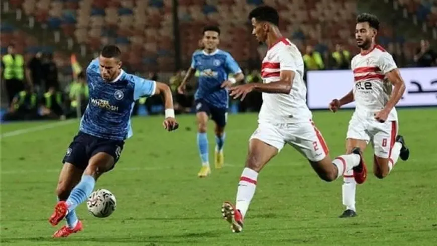 الزمالك يتألق بالشورت الأسود في مواجهة بيراميدز النارية!