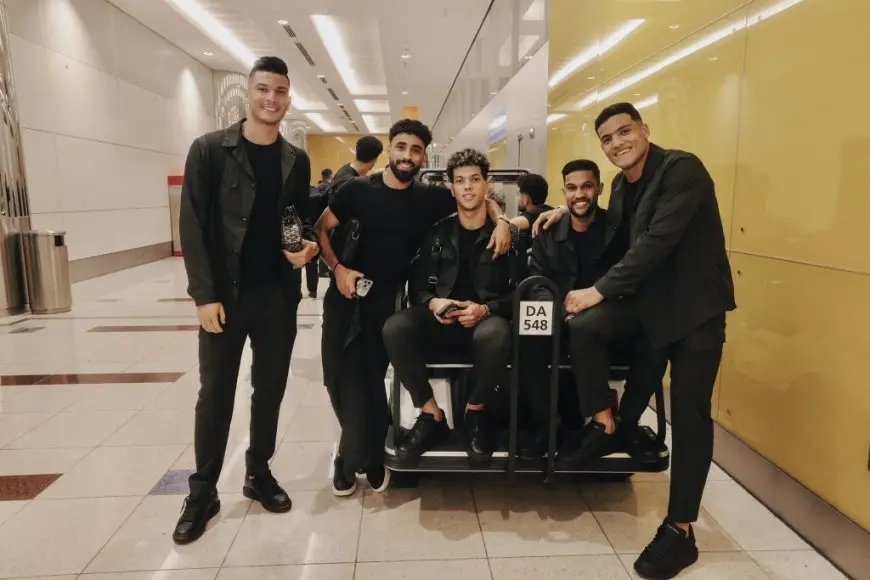 بالفيديو: وصول بعثة الأهلي إلى فندق فاخر في مدينة ميامي!