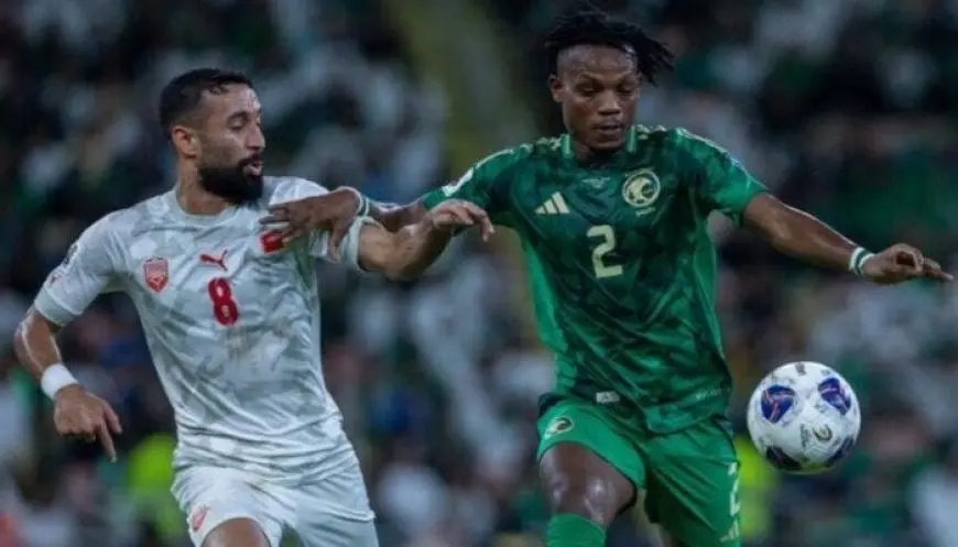السعودية تسحق البحرين بنتيجة 2-0 وتتأهل للملحق العالمي في كأس العالم!