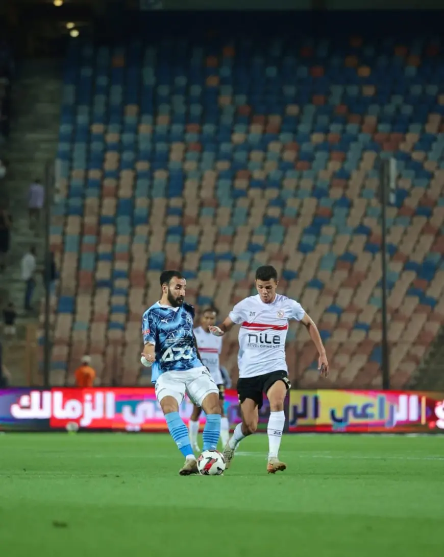 رأسية قطة ساحرة تفوز بشوط أمام الزمالك!