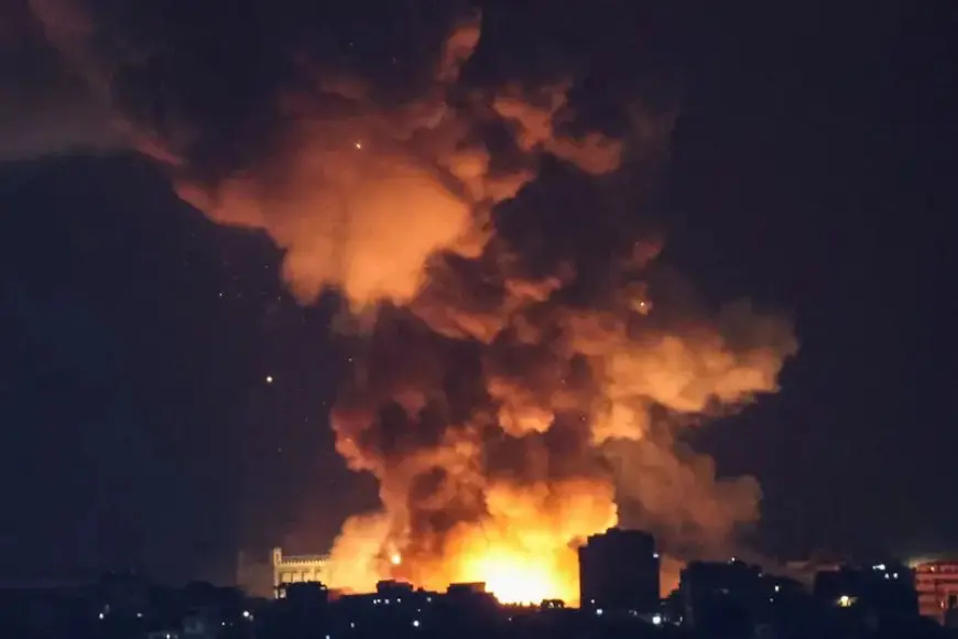 العيد في لبنان يتحول إلى كرنفال عسكري: غارات إسرائيلية تهز الضاحية الجنوبية