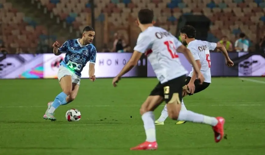 تعادل مثير بين الزمالك وبيراميدز ينتهي بركلات الترجيح!