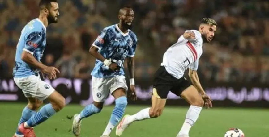 بالصور: فوز الزمالك بكأس مصر يثير الجدل ويحقق اللقب للمرة 29 على حساب بيراميدز!