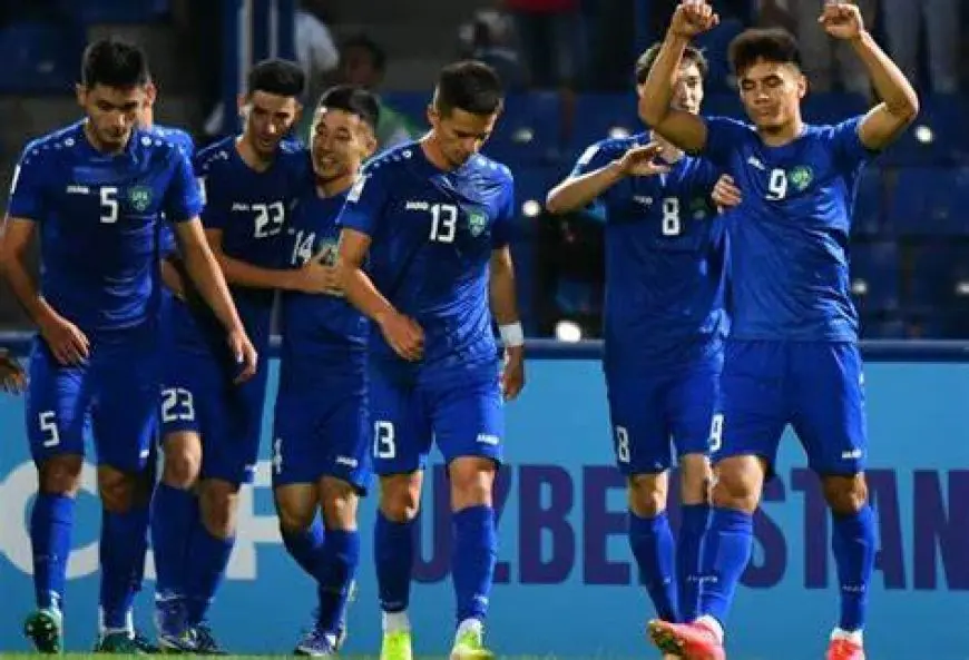 أخبار عاجلة: إنجاز تاريخي لأوزبكستان في كأس العالم!