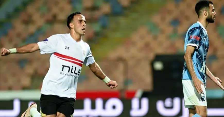 بالصور: الزمالك يتوج بلقب كأس مصر بعد فوز مثير على بيراميدز!