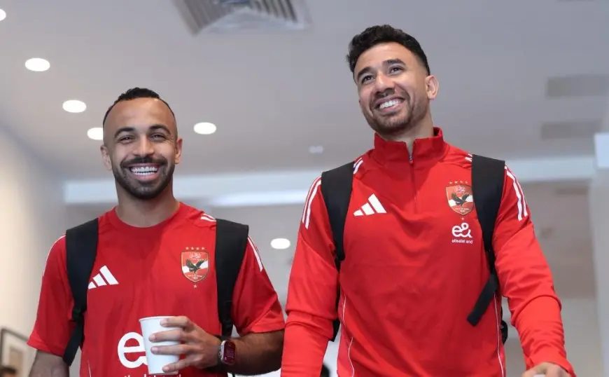 بروز إهتمام كبير حول خروج الأهلي من الفندق للمران الأول!