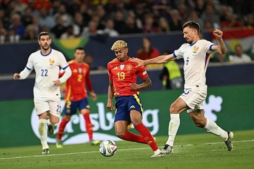 إسبانيا تحقق الإنتصار الكبير على فرنسا وتتأهل لمواجهة البرتغال في نهائي دوري الأمم الأوروبية