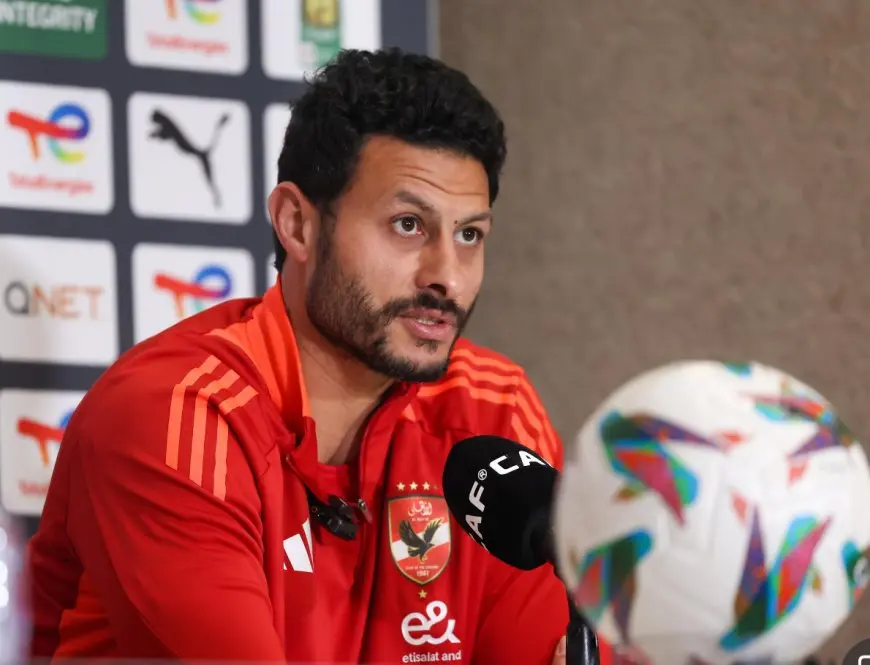 بالصور: الشناوي يفتح النار على المونديال بتدريبات قوية في ميامي!