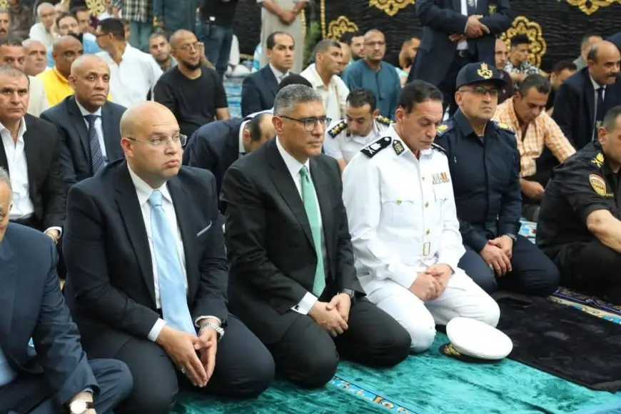 “محافظ الجيزة يشارك في صلاة العيد بمسجد مصطفى محمود! شاهد الصور والتفاصيل الحصرية هنا”