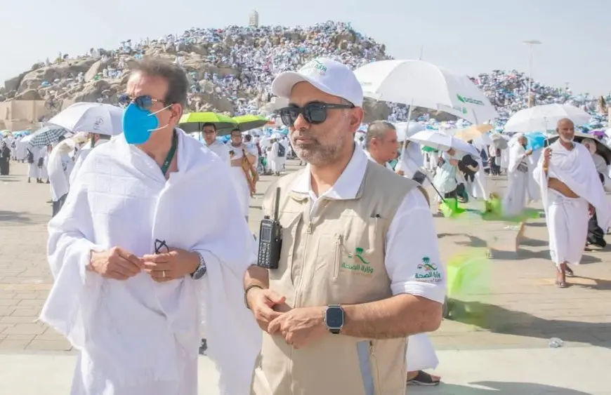 بالصور: وزير الصحة يحتضن اجتماعًا حاسمًا مع نظيره السعودي لمتابعة حالة الحجاج المصريين!