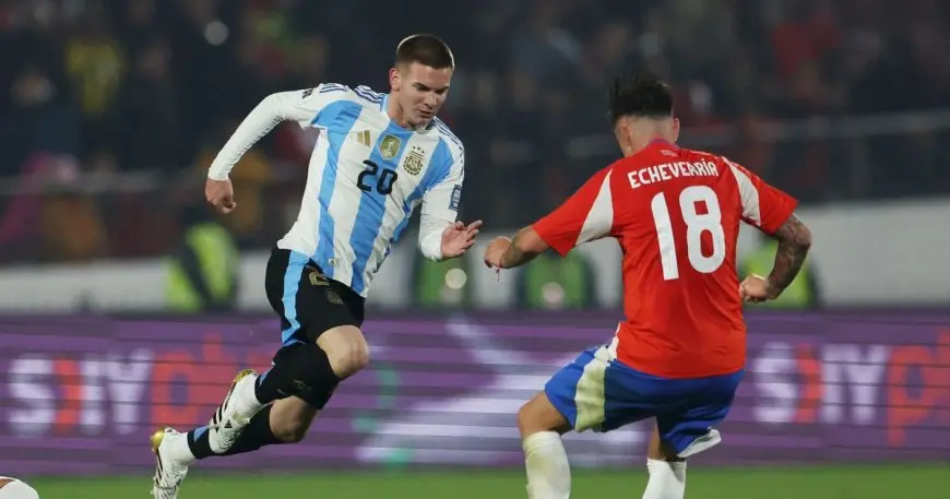 فرانكو ماستانتونو يحطم رقم قياسي كأصغر لاعب يمثل الأرجنتين قبل انتقاله لريال مدريد!