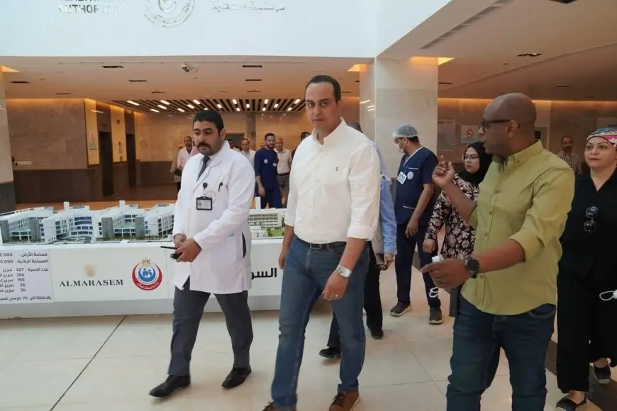 رئيس الرعاية الصحية يدهش الجميع بجولاته التفقدية المتواصلة!