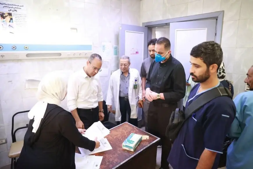 نائب وزير الصحة يزور منشآت صحية خلال عيد الأضحى في القاهرة: شاهد الصور!