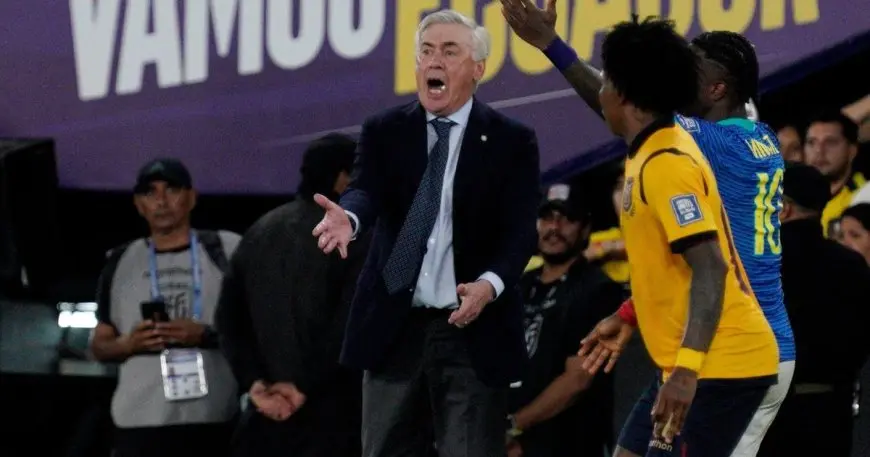 بالفيديو: هجوم نقد لاذع يلاحق أنشيلوتي بعد مباراته الأولى في البرازيل