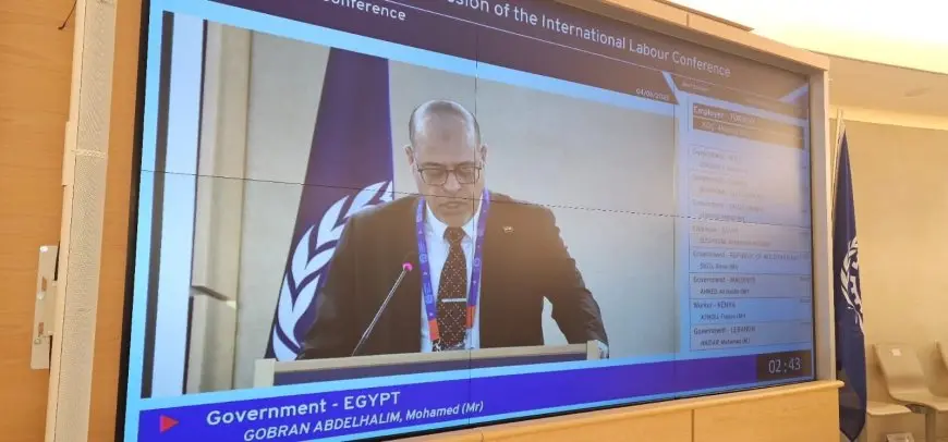 بالفيديو: تحقيق إنجاز كبير لفلسطين في منظمة العمل الدولية!