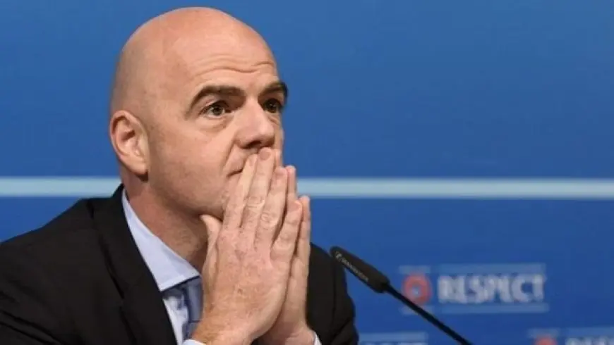 رئيس الفيفا يصدم العالم بتهنئة خاصة لكوريا الجنوبية بتأهلها لكأس العالم 2026!